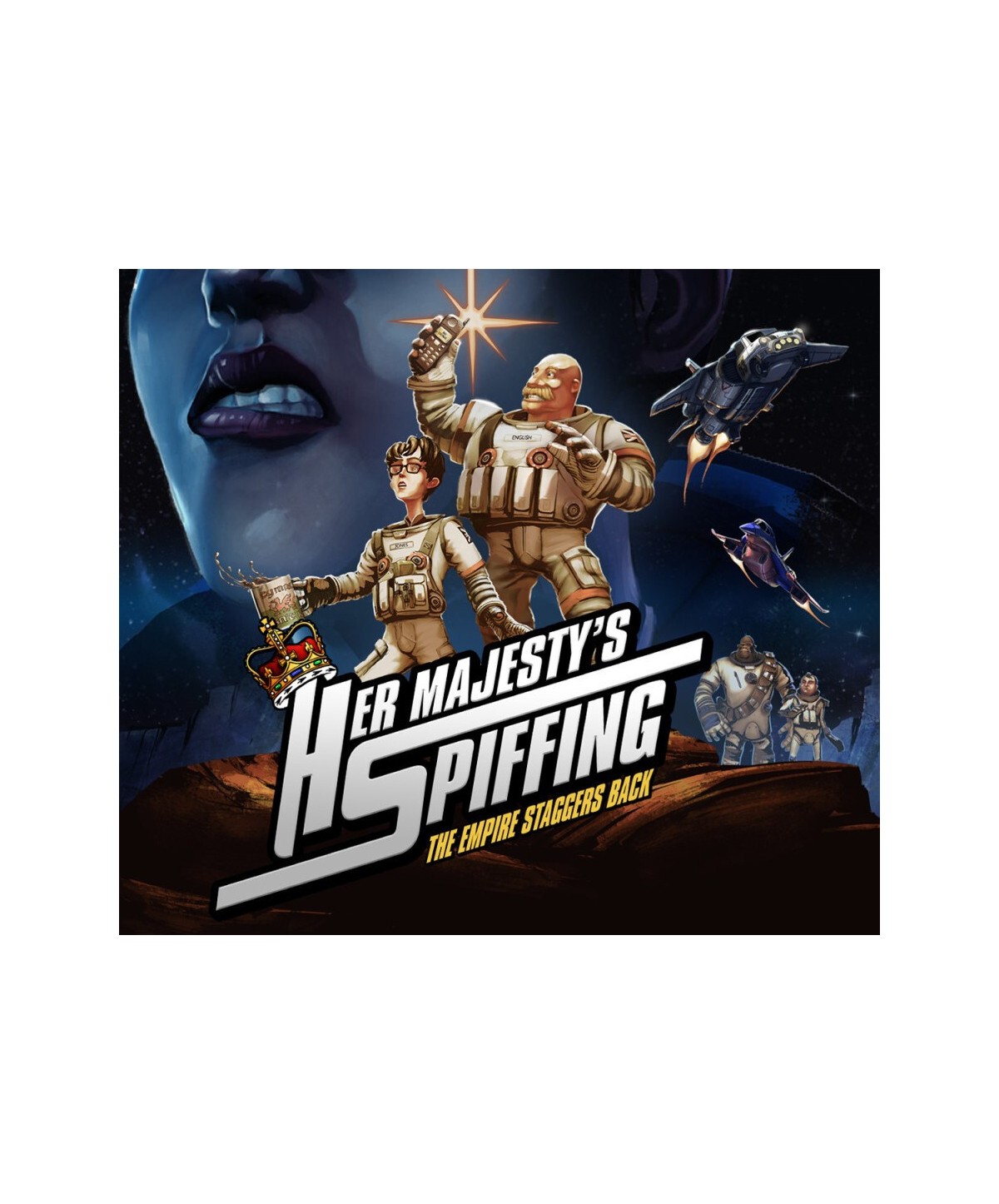 Her Majesty s SPIFFING Steam Key GLOBAL